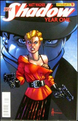 [Shadow: Year One #4 (Cover D - Howard Chaykin)]