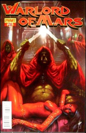 [Warlord of Mars #26 (Cover B - Lucio Parrillo)]