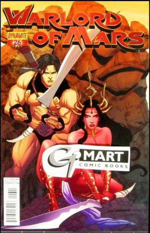 [Warlord of Mars #26 (Retailer Incentive Risque Cover - Lui Antonio)]