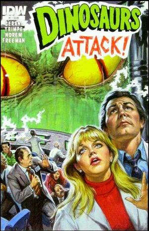 [Dinosaurs Attack! (series 2) #1 (regular cover - Earl Norem)]