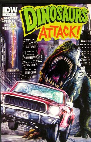 [Dinosaurs Attack! (series 2) #1 (retailer incentive cover - J.K. Woodward)]