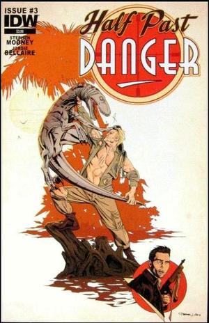 [Half Past Danger #3 (regular cover - Stephen Mooney)]