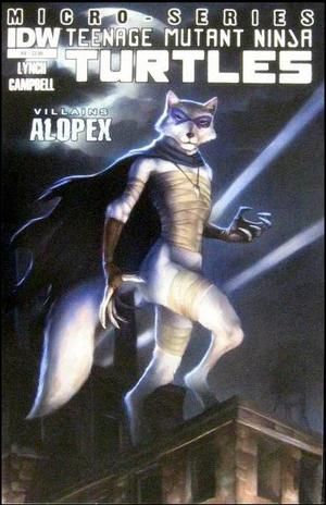 [Teenage Mutant Ninja Turtles Villain Micro-Series #4: Alopex (regular cover - Tyler Walpole)]