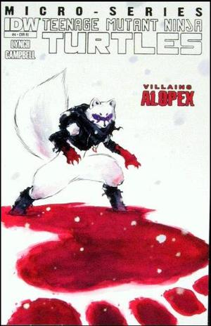 [Teenage Mutant Ninja Turtles Villain Micro-Series #4: Alopex (retailer incentive cover - Ross Campbell)]