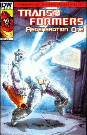 [Transformers: Regeneration One #93 (Cover A - Andrew Wildman)]
