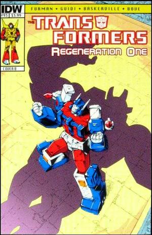 [Transformers: Regeneration One #93 (Cover B - Guido Guidi)]