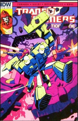 [Transformers: Regeneration One #93 (Retailer Incentive Cover - Geoff Senior)]