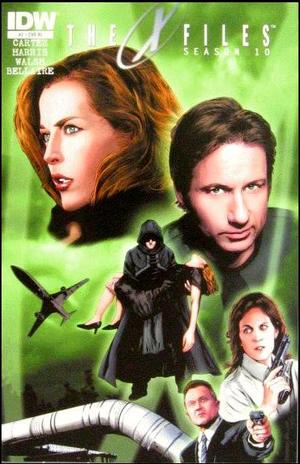 [X-Files Season 10 #2 (1st printing, Retailer Incentive Cover - Joe Corroney)]