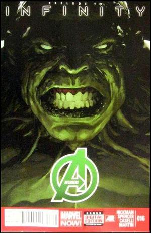 [Avengers (series 5) No. 16 (standard cover - Leinil Yu)]