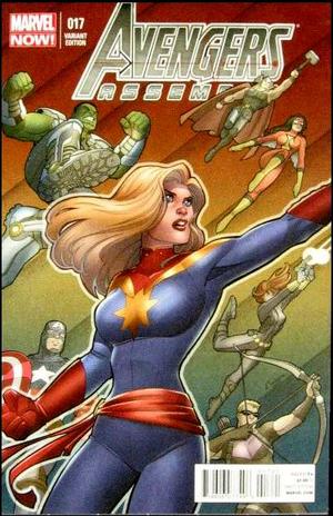[Avengers Assemble (series 2) No. 17 (variant cover - Amanda Conner)]