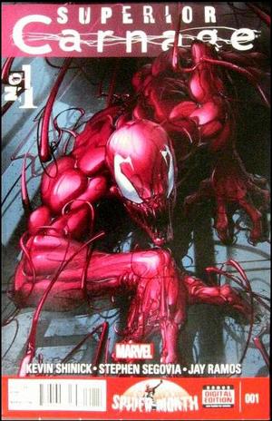 [Superior Carnage No. 1 (standard cover - Clayton Crain)]