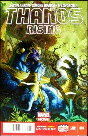 [Thanos Rising No. 4 (standard cover - Simone Bianchi)]