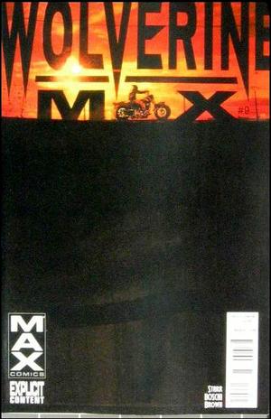 [Wolverine MAX No. 9]