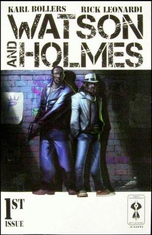 [Watson and Holmes No. 1 (1st printing, color cover - Rick Leonardi)]
