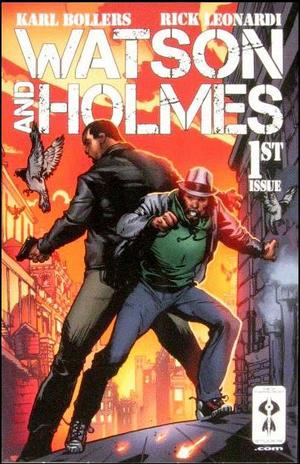 [Watson and Holmes No. 1 (1st printing, retailer incentive cover - Larry Stroman)]