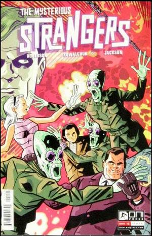 [Mysterious Strangers #1]