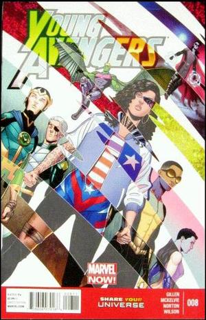 [Young Avengers (series 2) No. 8]