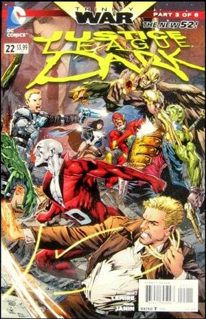 [Justice League Dark 22 (1st printing, standard cover - Ivan Reis)]