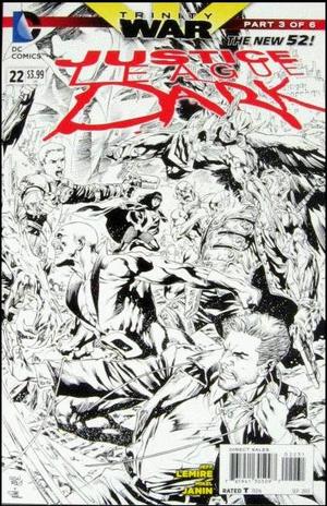 [Justice League Dark 22 (1st printing, variant sketch cover - Ivan Reis)]