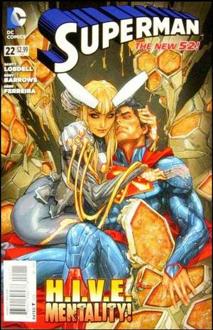 [Superman (series 3) 22 (standard cover)]