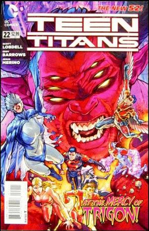 [Teen Titans (series 4) 22 (standard cover)]