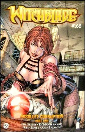 [Witchblade Vol. 1, Issue 168 (Cover B - Diego Bernard)]