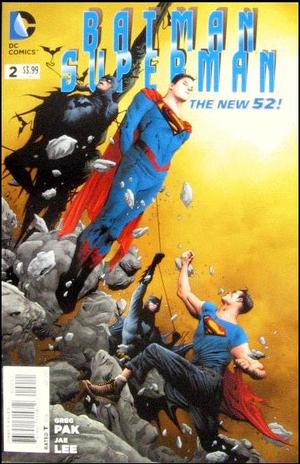 [Batman / Superman 2 (1st printing, standard cover - Jae Lee)]