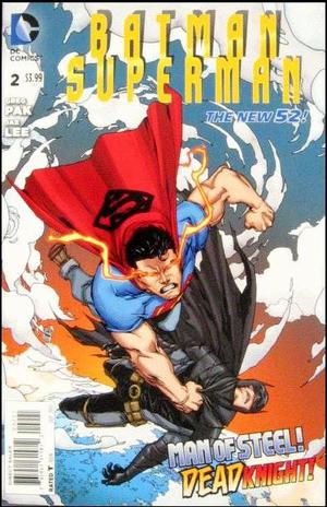 [Batman / Superman 2 (1st printing, variant cover - Giuseppe Camuncoli)]