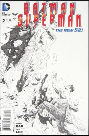 [Batman / Superman 2 (1st printing, variant sketch cover - Jae Lee)]