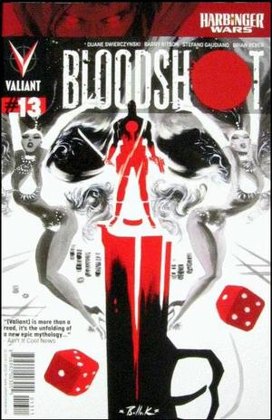 [Bloodshot (series 3) No. 13 (regular cover - Dave Bullock)]