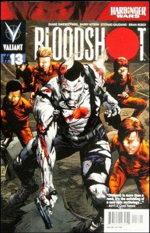 [Bloodshot (series 3) No. 13 (variant cover - Patrick Zircher)]