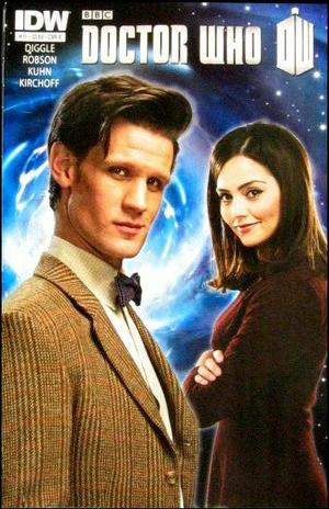 [Doctor Who (series 5) #11 (Cover B - photo)]