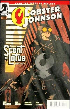 [Lobster Johnson - A Scent of Lotus #1]