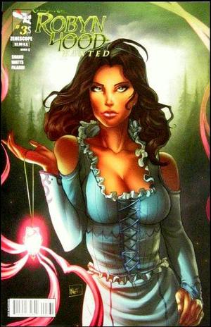 [Grimm Fairy Tales Presents: Robyn Hood - Wanted #3 (Cover C - Nei Ruffino)]