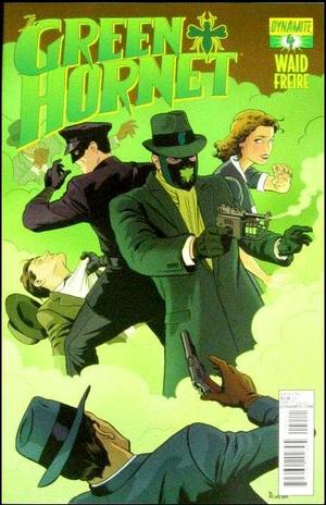 [Green Hornet (series 5) #4 (Main Cover - Paolo Rivera)]