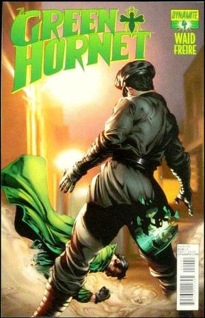 [Green Hornet (series 5) #4 (Variant Subscription Cover - Jonathan Lau)]