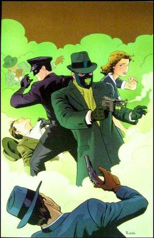 [Green Hornet (series 5) #4 (Retailer Incentive Virgin Cover - Paolo Rivera)]