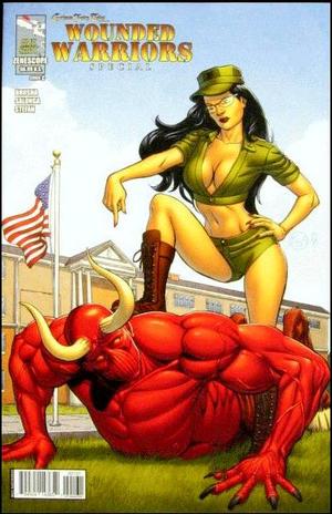 [Grimm Fairy Tales Presents: Wounded Warriors Special One-Shot (Cover C - Jamal Igle)]