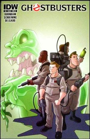 [Ghostbusters (series 3) #6 (Cover B - Albert Carreres)]