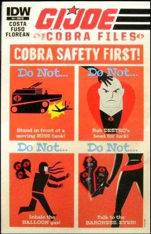 [G.I. Joe: The Cobra Files #4 (Retailer Incentive Cover - James Biggie)]