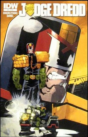 [Judge Dredd (series 4) #9 (Cover A - Nelson Daniel)]