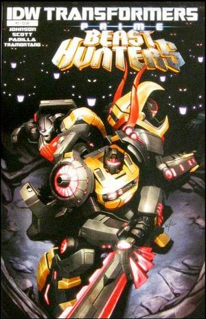 [Transformers Prime - Beast Hunters #3 (regular cover - Ken Christiansen)]