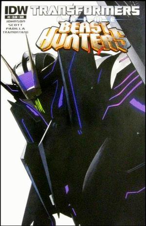[Transformers Prime - Beast Hunters #3 (variant subscription cover - Michael Lark)]