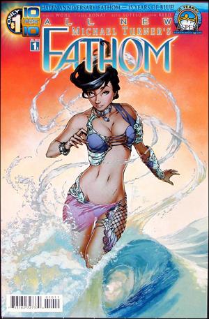 [Michael Turner's Fathom Vol. 5 Issue 1 (Cover A - Alex Konat)]