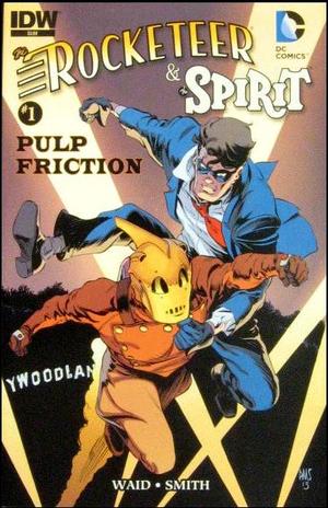 [Rocketeer / Spirit - Pulp Friction #1 (regular cover - Paul Smith)]