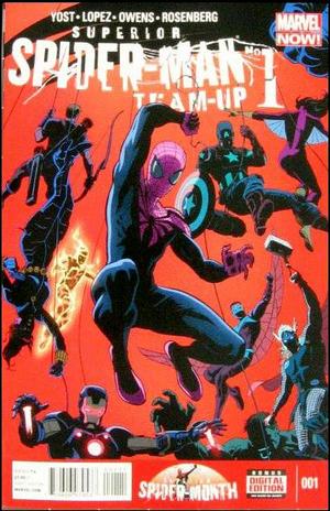 [Superior Spider-Man Team-Up No. 1 (standard cover - Paolo Rivera)]