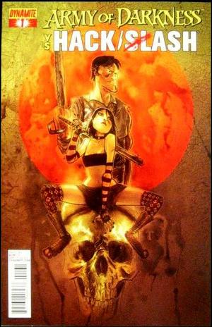 [Army of Darkness Vs. Hack / Slash #1 (Variant Cover B - Ben Templesmith)]