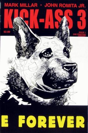 [Kick-Ass 3 No. 1 (2nd printing, variant cover - Adam Hughes)]