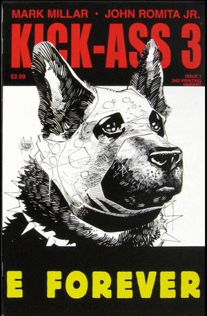 [Kick-Ass 3 No. 1 (2nd printing, variant cover - Adam Kubert)]