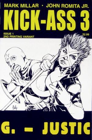 [Kick-Ass 3 No. 1 (2nd printing, variant cover - Cully Hamner)]
